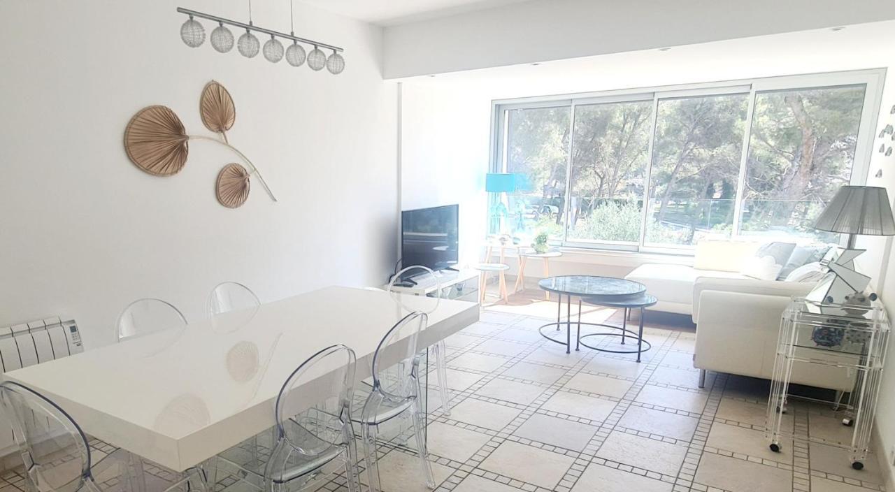 Superbe Appartement Dans Cadre D'Exception - Piscine, Plage Et Tennis Prive Bandol Eksteriør bilde