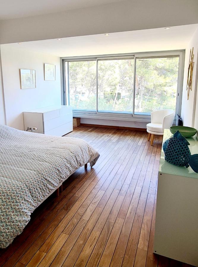 Superbe Appartement Dans Cadre D'Exception - Piscine, Plage Et Tennis Prive Bandol Eksteriør bilde