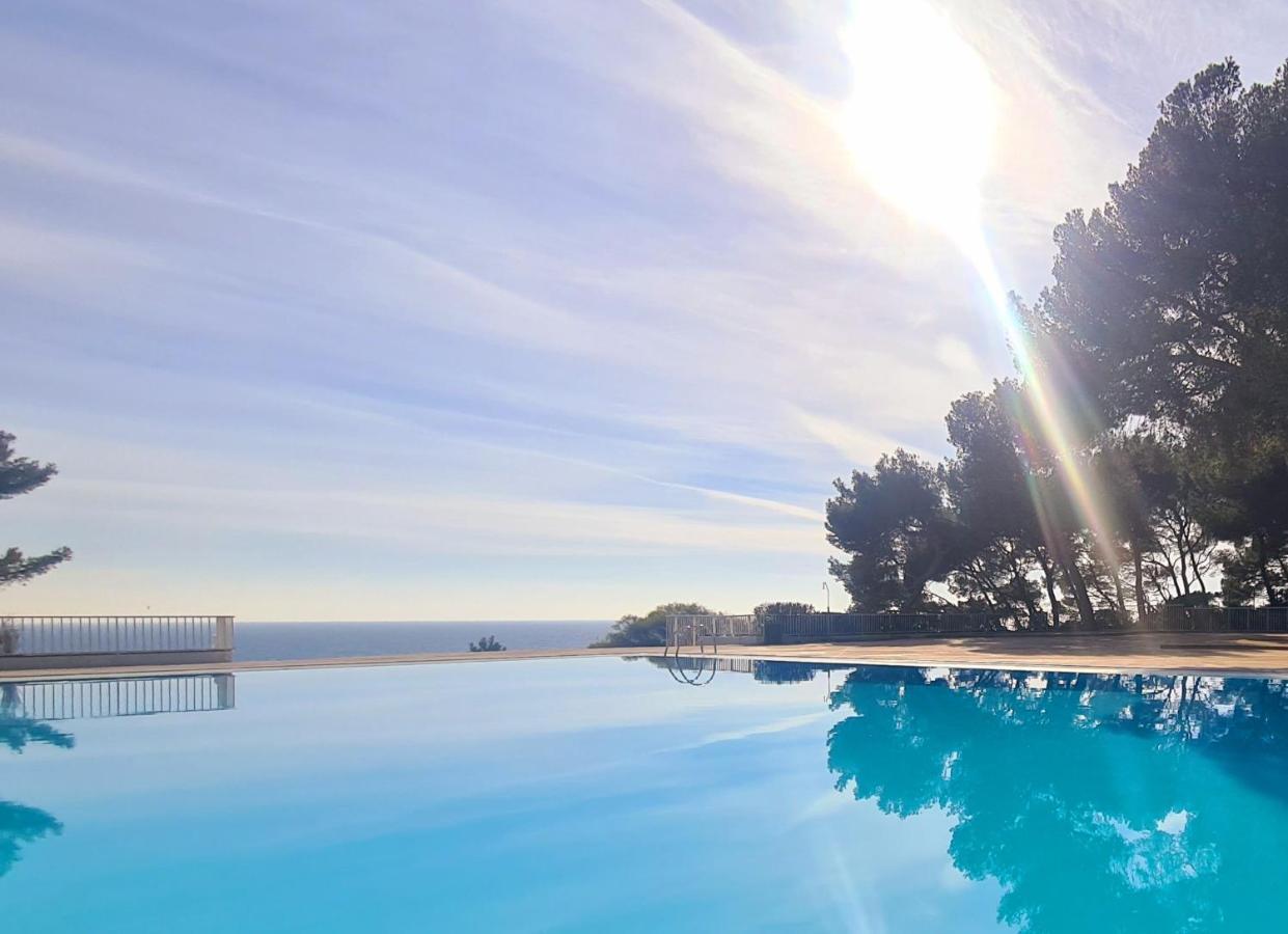 Superbe Appartement Dans Cadre D'Exception - Piscine, Plage Et Tennis Prive Bandol Eksteriør bilde