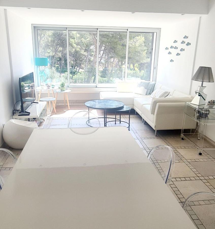 Superbe Appartement Dans Cadre D'Exception - Piscine, Plage Et Tennis Prive Bandol Eksteriør bilde