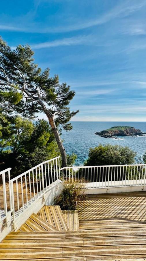 Superbe Appartement Dans Cadre D'Exception - Piscine, Plage Et Tennis Prive Bandol Eksteriør bilde