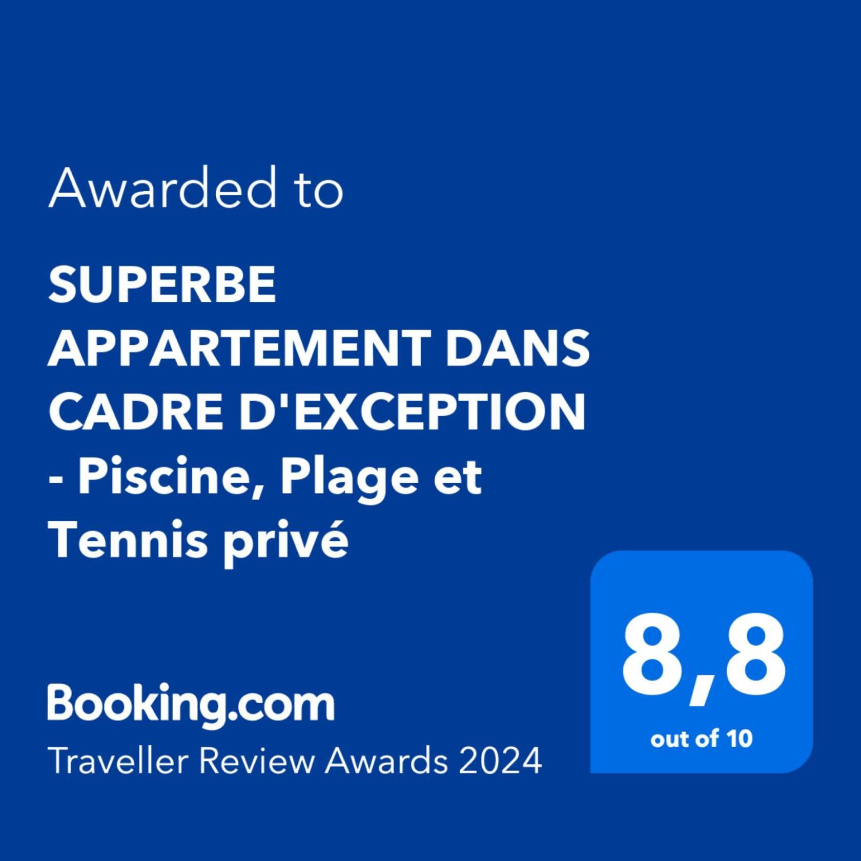 Superbe Appartement Dans Cadre D'Exception - Piscine, Plage Et Tennis Prive Bandol Eksteriør bilde